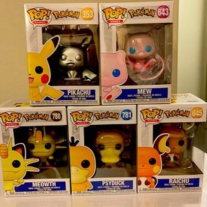 Pop! Pokemon! Selling as a #lot .. $25 per